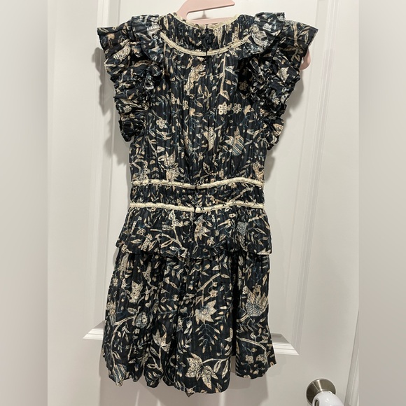 Ulla Johnson Endah Playsuit Rainforest Romper Size 00 - Picture 10 of 11